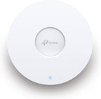 TP-Link EAP613 Ultra-Slim w/No Adapter | Omada True WiFi 6 AX1800 Wireless Gigabit Business Access Point | Mesh, Seamless Roaming, MU-MIMO | SDN Multi-Controller Options, Remote Access | PoE+ Powered