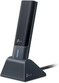 TP-Link Archer TXE70UH Powerful AXE5400 High Gain 6E WiFi Stick, Wireless Network Adapter, USB 3.0 Tri-Band (6GHz/5GHz/2.4GHz), High Gain Dual Antennas, WPA3, Windows 11/10