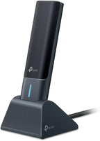 TP-Link Archer TXE70UH Powerful AXE5400 High Gain 6E WiFi Stick, Wireless Network Adapter, USB 3.0 Tri-Band (6GHz/5GHz/2.4GHz), High Gain Dual Antennas, WPA3, Windows 11/10