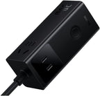 Baseus PowerCombo Digital PowerStrip 3AC+2U+1C 30W with 1.5m power cord CN Black — Black