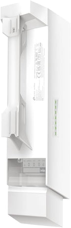 TP-Link Omada EAP215-Bridge KIT WLAN Bridge 5GHz 867Mbit/s, Outdoor CPE up to 5 km Range, 3 x Gigabit Ports, IP65 Weatherproof, PoE, Point-to-Point WLAN for Surveillance & Network Extension