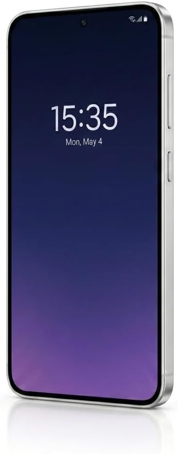 Samsung Galaxy S25 FE Cell Phone (2025), 256GB AI Smartphone, Unlocked Android, Large Display, 4900mAh Battery, High Res-Camera, AI Photo Edits, Durable, JetBlack (International Version)