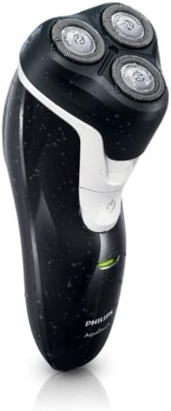 Philips AquaTouch Men’s Shaver Dry & Wet with foam, AT610 (1.0 pounds) — Black