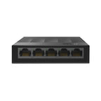 TP-Link LS1005G 5-Port Desktop/Wallmount Gigabit Ethernet Switch/Hub, Network Splitter, Plug and Play, Plastic Case, Black