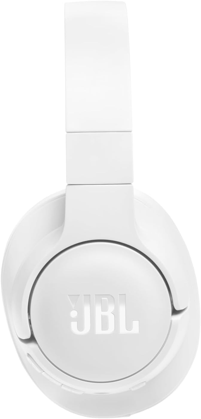 JBL Tune 720BT Wireless Over-Ear Headphones — White