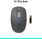 Logitech M196 Wireless Mouse — Graphite