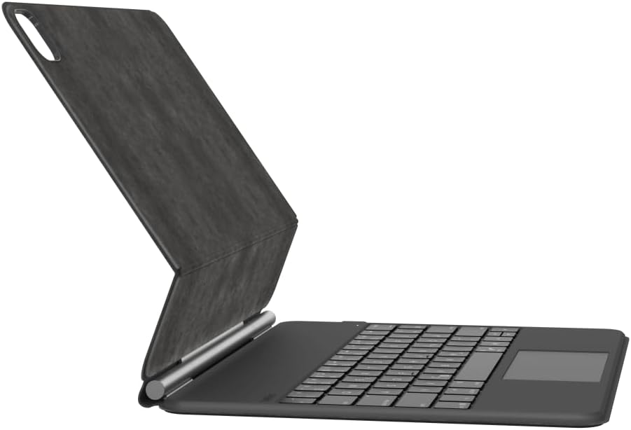 Belkin Pro iPad Keyboard Case with Magnetic Stand, Backlit Bluetooth Keys, Precision Trackpad, Apple Pencil Holder, Premium Leather Design, QWERTY, Media Shortcuts, Compatible with iPad Pro 13” M4/M5