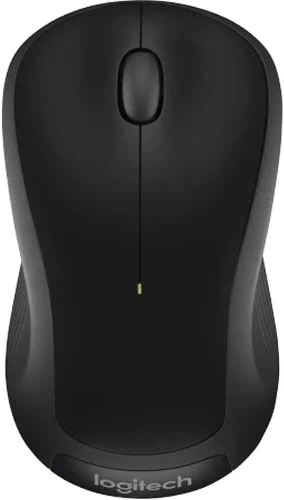 Logitech M310 Wireless Mouse — Black