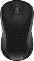 Logitech M310 Wireless Mouse — Black