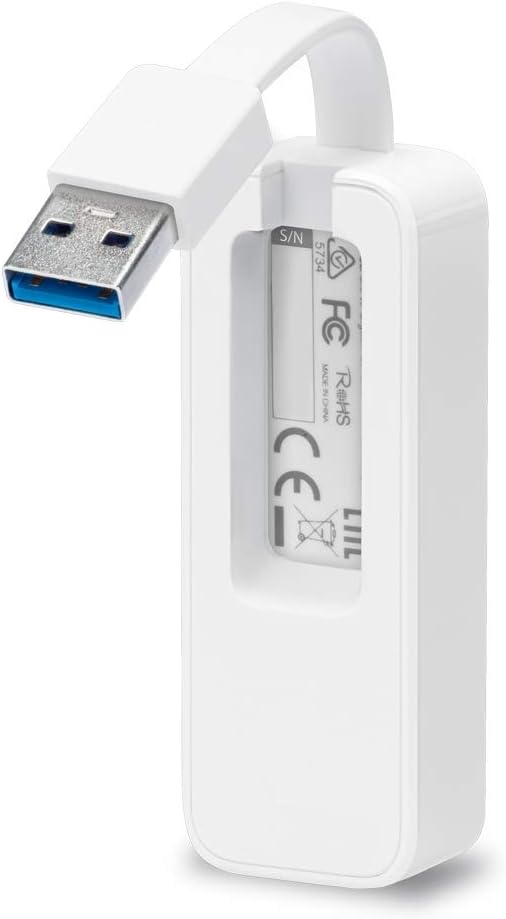 TP-Link UE300 USB to Ethernet Adapter for Windows 10/8.1/8/7/Vista/XP, Linux