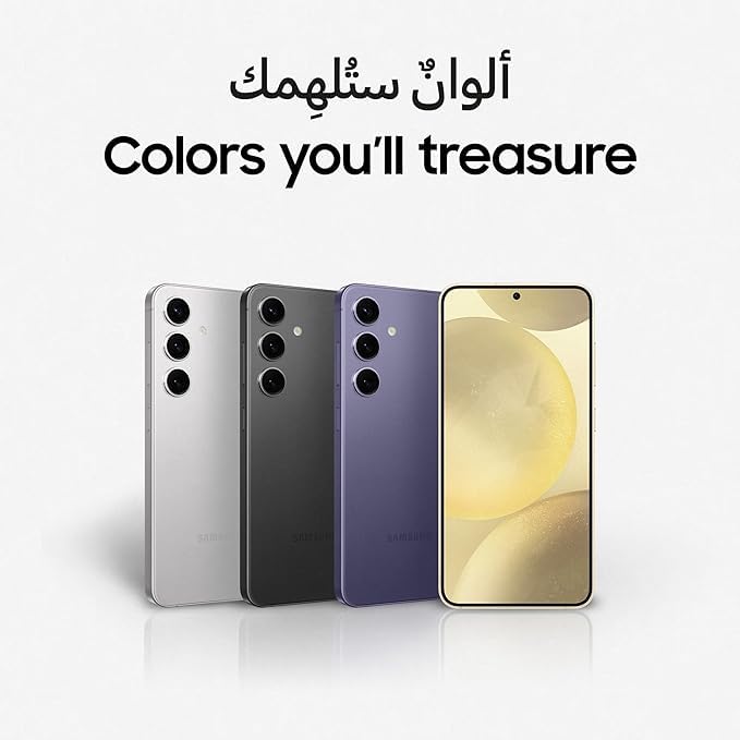 Samsung Galaxy S24 Amber Yellow — image 3