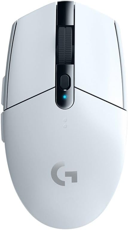 Logitech G305 Wireless Gaming Mouse — White
