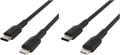 Belkin Usb-C To Lightning Cable (Iphone Fast Charging Cable For Iphone 13, 13 Pro, 13 Pro Max, 13 Mini And Earlier Models) Boost Charge Mfi-Certified Iphone Usb-C Cable (Black, 1M) (Pack of 2)