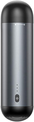 Baseus Car Vacuum Cleaner 4000Pa Wireless Handheld For Auto Home Interior Cleaner Mini Portable Vaccum Vacuum Cleaner for Car Dry Wet Amphibious Auto Supplies (Black) — Black