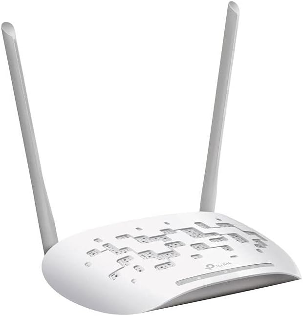 TP-Link WiFi Access Point TL-WA801N, 2.4Ghz 300Mbps, Supports Multi-SSID/Client/Bridge/Range Extender, 2 Fixed Antennas, Passive PoE Injector Included