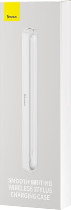 Baseus Smooth Writing Wireless Stylus Charging Case with Simple Series Type-C Charging Cable — Wireless Charger Case — White