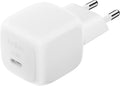 Belkin Compact USB Charger (45W) USB-C Power Delivery Fast Charging for Apple iPhone 16, 16 Plus, 16 Pro, 16 Pro Max, iPhone 15 Series, Samsung Galaxy S25, iPad, AirPods etc. - White