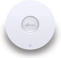 TP Link EAP650 Omada WiFi 6 AX3000 Wireless Gigabit Ceiling Mount Access Point Support Mesh, OFDMA, Seamless Roaming, HE160 & MU MIMO SDN Integrated Cloud Access & Omada App PoE+ Powered, White