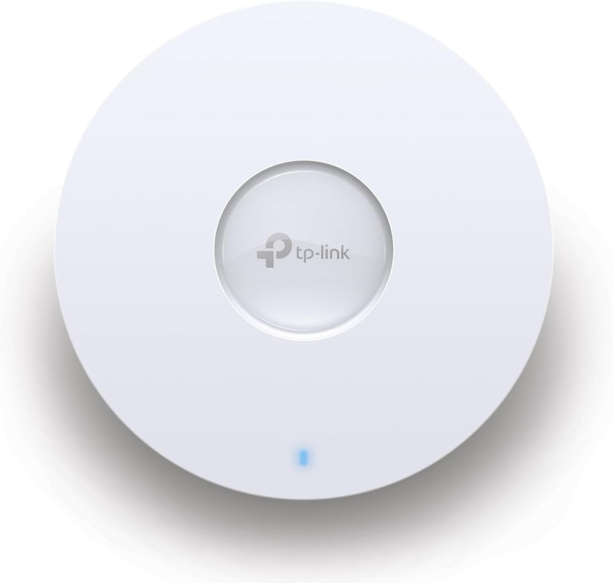 TP Link EAP650 Omada WiFi 6 AX3000 Wireless Gigabit Ceiling Mount Access Point Support Mesh, OFDMA, Seamless Roaming, HE160 & MU MIMO SDN Integrated Cloud Access & Omada App PoE+ Powered, White