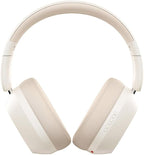 Baseus Bass 35 Max Wireless Over-Ear Headphones — White