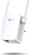 TP Link AC1200 WiFi Range Extender - Up to 1200Mbps Dual Band Extender, Repeater, Signal Booster, Access Point - Easy Set Up - Extends Internet to Smart Home & Alexa Devices - RE305, White