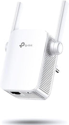 TP Link AC1200 WiFi Range Extender - Up to 1200Mbps Dual Band Extender, Repeater, Signal Booster, Access Point - Easy Set Up - Extends Internet to Smart Home & Alexa Devices - RE305, White