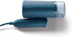 Philips Handheld Iron 1000W, 20g/min Continuous Steam, Ready in 30 Seconds — Blue