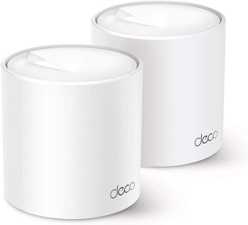 TP-Link DECO X50(2-PACK) AX3000 Whole Mesh WiFi 6 Syste