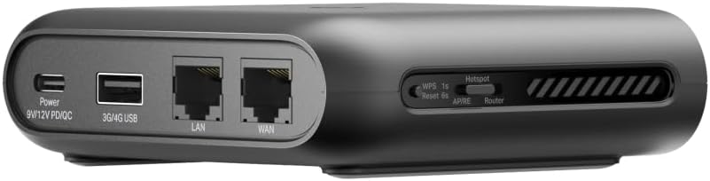 TP-Link TL-WR1502X V1 - 1-Port Wireless Switch Router