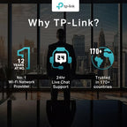 TP-Link LS1005G 5-Port Desktop/Wallmount Gigabit Ethernet Switch/Hub, Network Splitter, Plug and Play, Plastic Case, Black