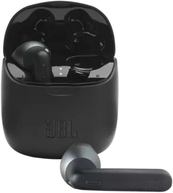 JBL Tune 225TWS True Wireless Earbuds — Black