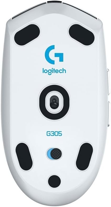 Logitech G305 Wireless Gaming Mouse — White