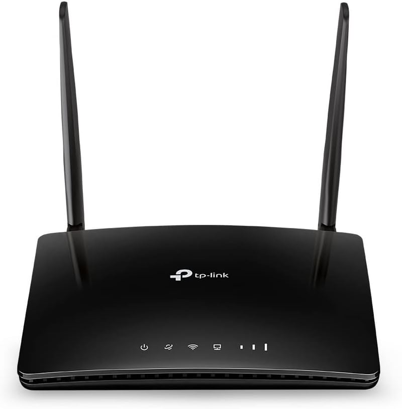 TP-Link WiFi Router 3p 10-100 4g N300