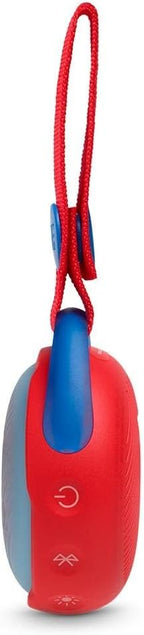 JBL JR Pop Portable Kids Bluetooth Speaker — Red