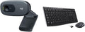 Logitech C270 Webcam and MK270 Combo Bundle