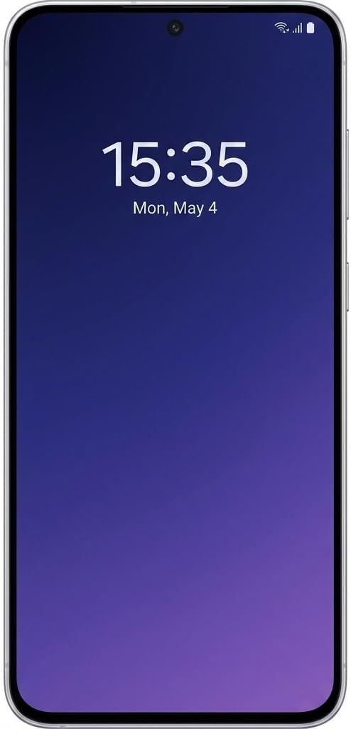Samsung Galaxy S25 FE(2025), 256GB AI Smartphone, Large Display, 4900mAh Battery, High Res-Camera, AI Photo Edits,Navy (International Version)