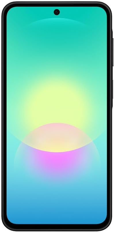 Samsung Galaxy A27 5G, Black, 128GB Storage, 6GB RAM, Slim phone, Circle to Search, Object Eraser, Three lenses, IP64 - International Version