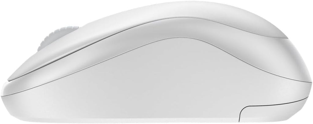 Logitech M240 Wireless Mouse — Off White