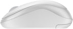 Logitech M240 Wireless Mouse — Off White