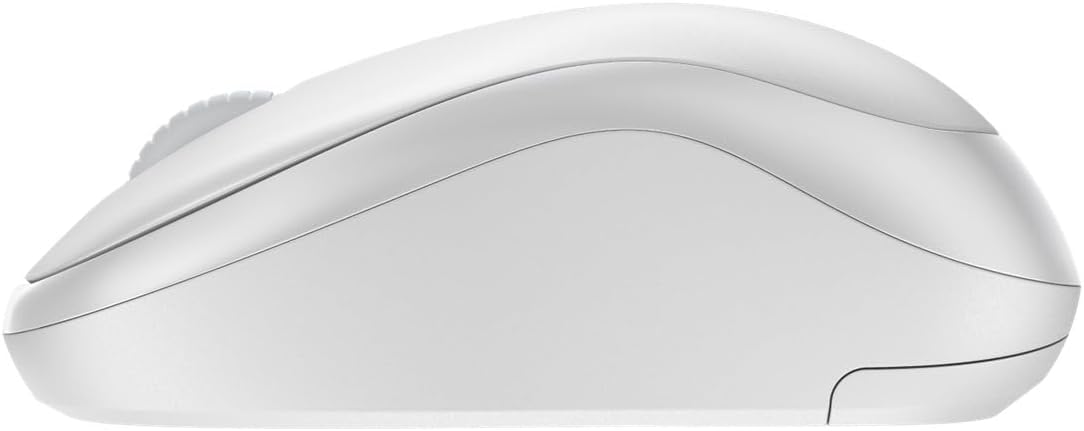 Logitech M240 Wireless Mouse — Off White