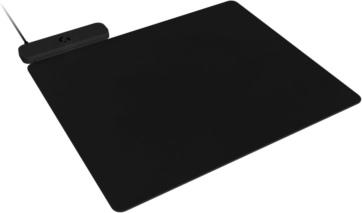Logitech G POWERPLAY 2 Wireless Charging Mouse Pad — Black