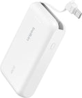 Belkin Fast Charge, Portable with Integrated Cable 10K PD 20W - Fast Charge -C Power Delivery, iPhone Fast Charging for iPhone 17 Series, iPad Pro, Galaxy S25, More