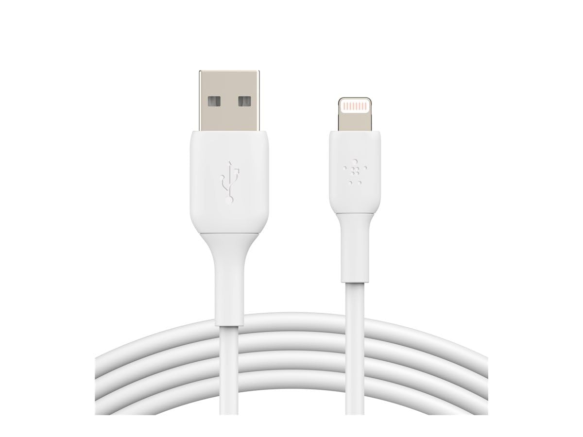 Belkin 1 Meter Cable PVC A to Lightning White