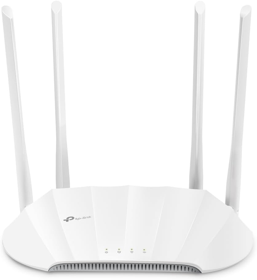 TP-Link TL-WA1801 Wi-Fi 6 Access Point, Passive PoE, AX1800 Dual Band, Multifunctional, WiFi Portal, WPA3, Designed for Study Room, Studios and More