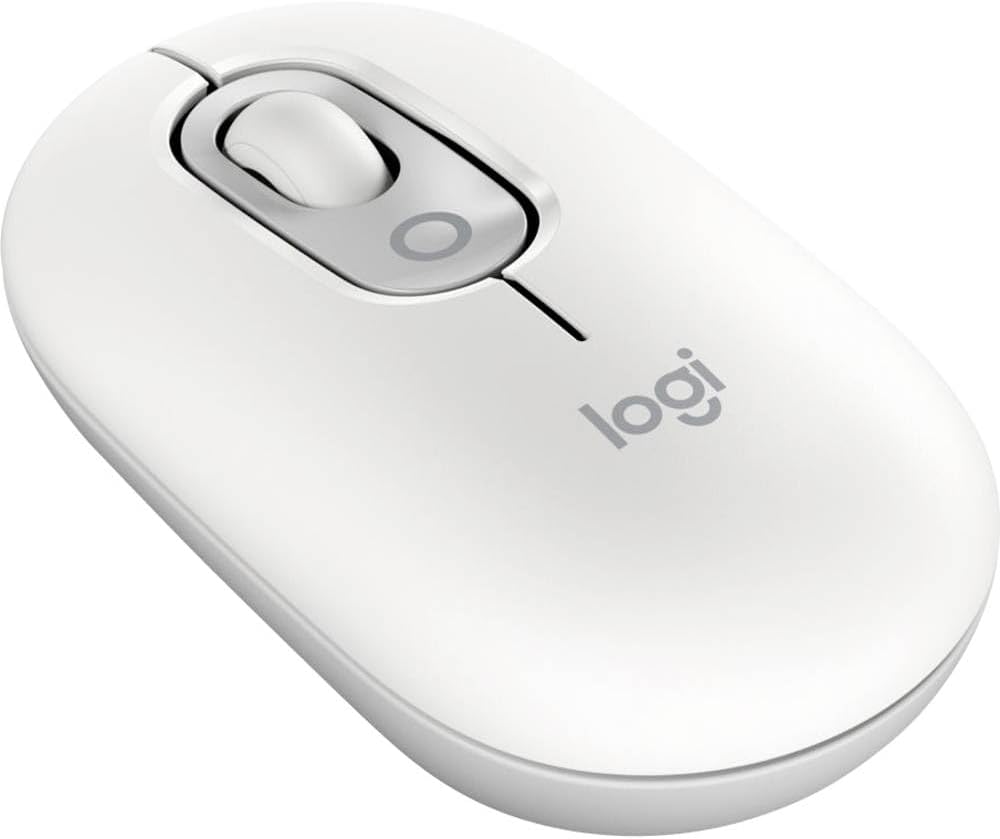 Logitech POP Mouse Wireless Mouse — White