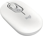 Logitech POP Mouse Wireless Mouse — White