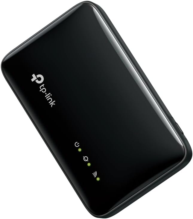 TP-Link M7005 – Portable WiFi Router 4G LTE WiFi 6 AX287, Hotspot with SIM, up to 150 Mbps, 2400 mAh 12h Battery, Connect 10 Devices, App tpMiFi