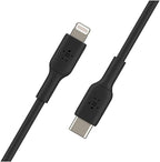 Belkin Usb-C To Lightning Cable (Iphone Fast Charging Cable For Iphone 13, 13 Pro, 13 Pro Max, 13 Mini And Earlier Models) Boost Charge Mfi-Certified Iphone Usb-C Cable (Black, 1M)
