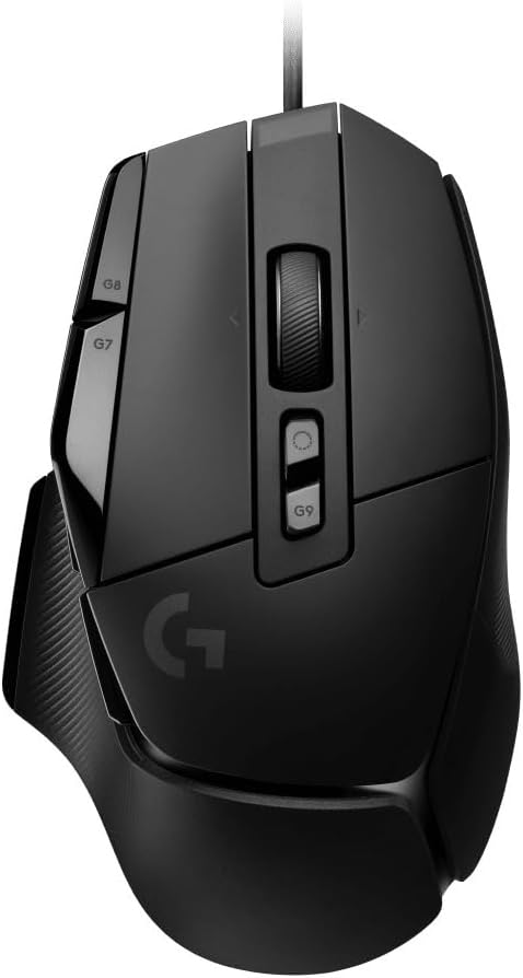 Logitech G502 X Wired Gaming Mouse — Black