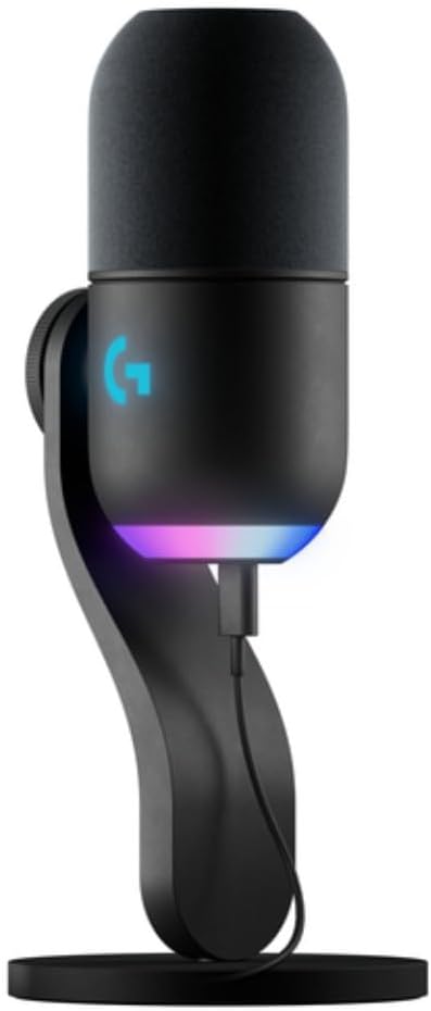 Logitech Yeti GX Microphone — Black